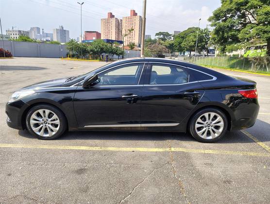 HYUNDAI AZERA 3.0 MPFI GLS V6 24V GASOLINA 4P AUTOMÁTICO